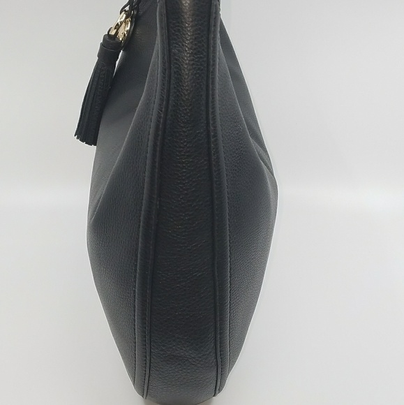 Michael Kors Lydia/Large Hobo/Black - Picture 3 of 7